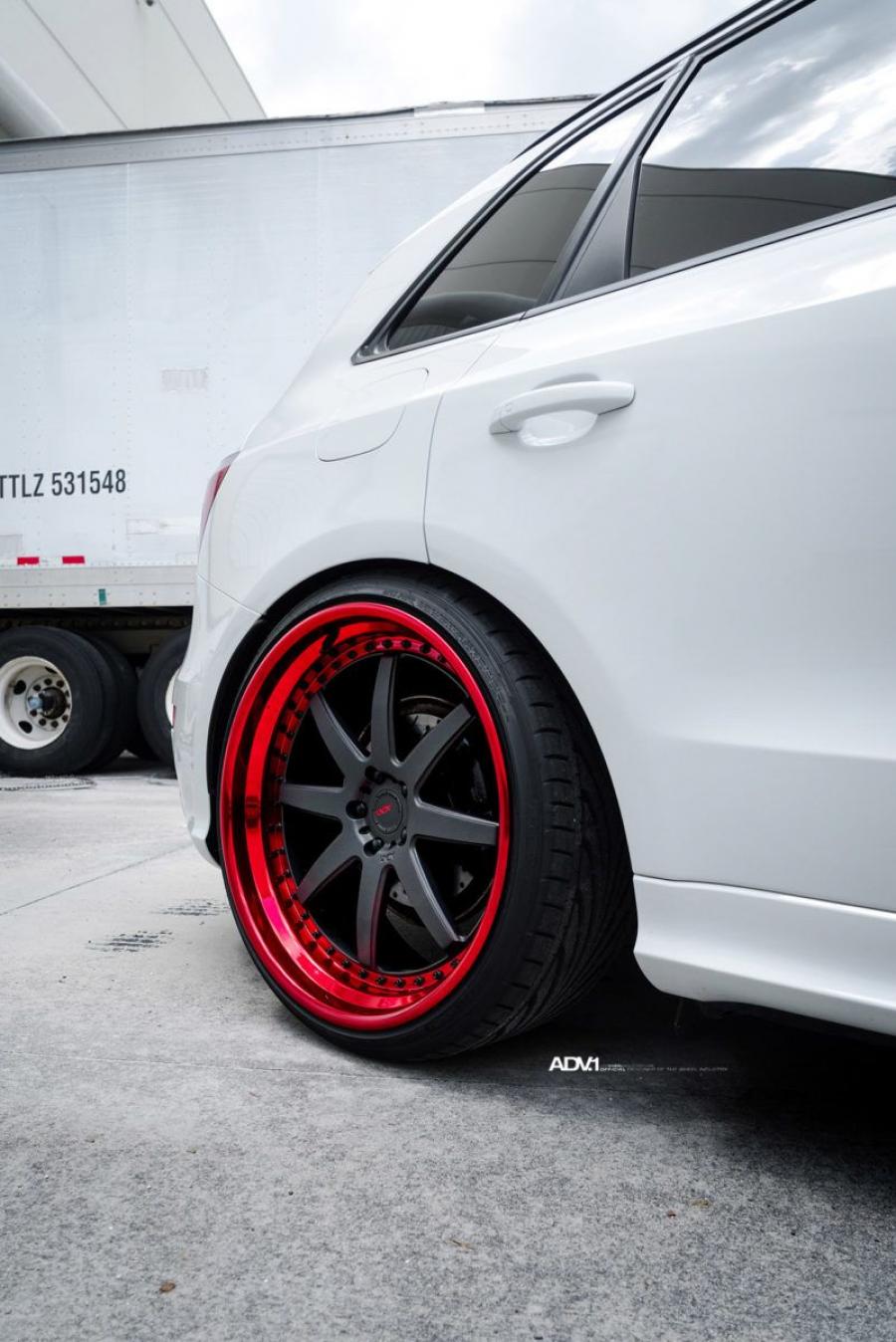 Детали экстерьера Audi Q5 on ADV.1 Wheels (ADV08 TRACK FUNCTION) 2018 года  (фото 7 из 40)